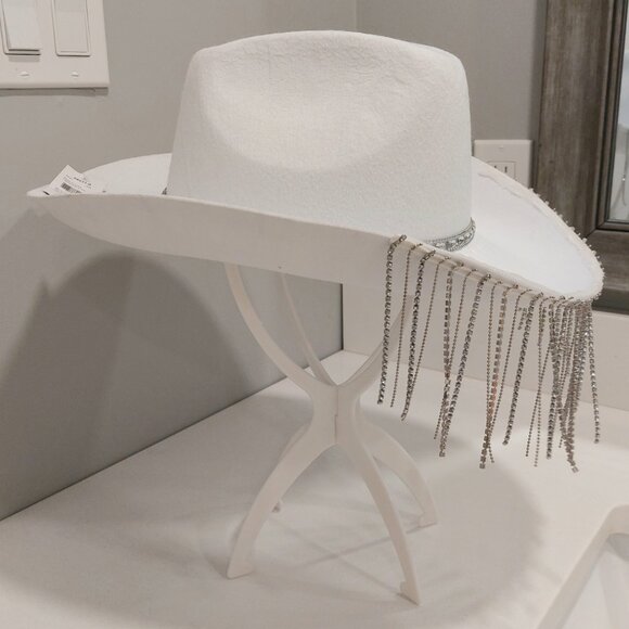BNWT Ladies Cowboy Hat - Picture 4 of 6